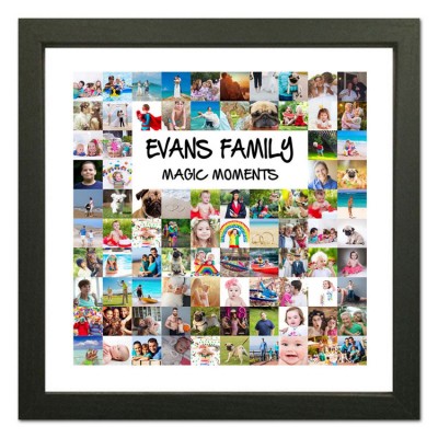 Photo Upload Family Collage 